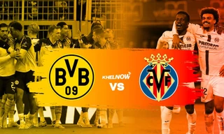 Dortmund vs Villarreal.