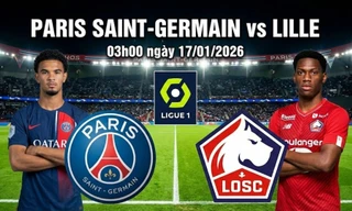 PSG vs Lille.