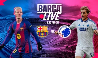 Barcelona vs Copenhagen.