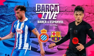 Espanyol vs Barcelona. 