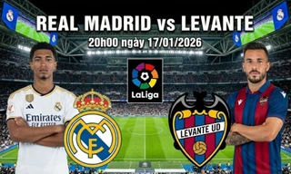 Real Madrid vs Levante.