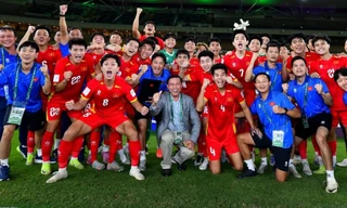 U23 Việt Nam xuất sắc tiến vào bán kết U23 châu Á 2026.