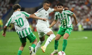 Real Madrid vs Real Betis.