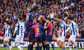 Real Sociedad vs Barcelona.