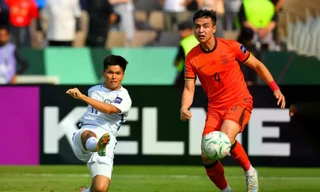 U23 Trung Quốc bất ngờ đánh bại U23 Uzbakistan.