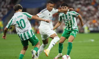 Real Madrid vs Real Betis.