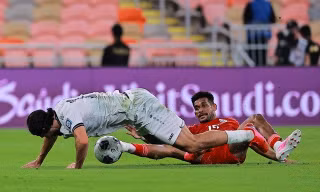 Indonesia bất lực trước Iraq.