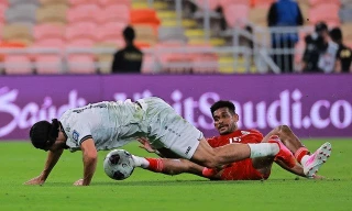 Indonesia bất lực trước Iraq.