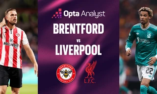 Brentford vs Liverpool.