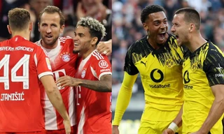 Bayern Munich vs Dortmund.