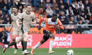 Lorient vs PSG.
