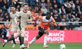 Lorient vs PSG.
