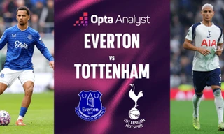 Everton vs Tottenham. 