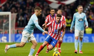 Celta Vigo vs Atletico Madrid.