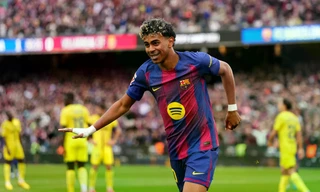 Lamine Yamal lập hat-trick đầu tiên trong sự nghiệp ở tuổi 18.