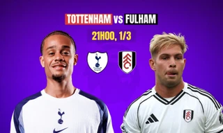 Fulham vs Tottenham.