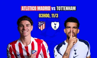 Atletico Madrid vs Tottenham.