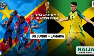 CH Congo vs Jamaica.