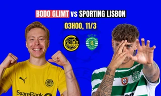 Bodo/Glimt vs Sporting Lisbon.