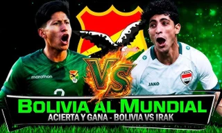 Iraq vs Bolivia.