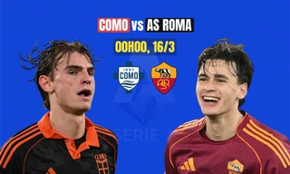 Como vs Roma.