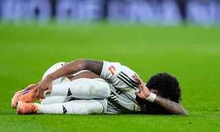 Rodrygo chấn thương nặng.