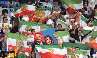 Cổ động viên Iran.