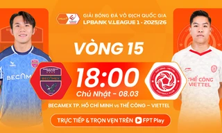 Becamex TPHCM vs Thể Công Viettel.