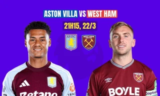 Aston Villa vs West Ham.