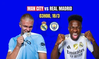 Man City vs Real Madrid.