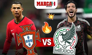 Mexico vs Bồ Đào Nha.