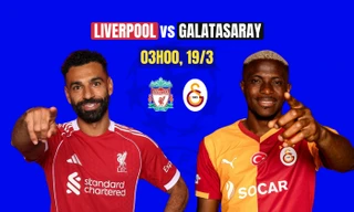 Liverpool vs Galatasaray.
