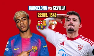 Barcelona vs Sevilla.