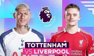 Tottenham vs Liverpool.