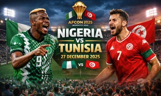 Nigeria vs Tunisia
