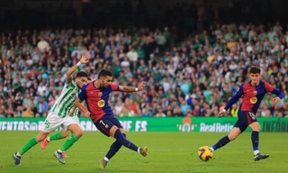 Real Betis vs Barcelona.