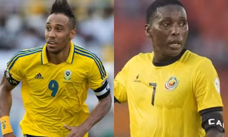 Gabon vs Mozambique. 