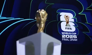 Bốc thăm World Cup 2026.