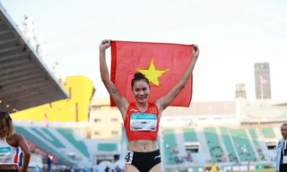 Nhật ký SEA Games 33 ngày 15/12: Quách Thị Lan, Trung Cường liên tiếp giành vàng cho điền kinh Việt Nam