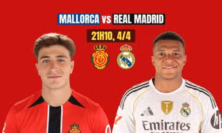 Mallorca vs Real Madrid.
