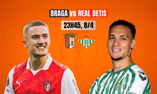 Braga vs Real Betis.