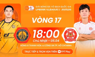 Thanh Hóa vs CA TP.HCM