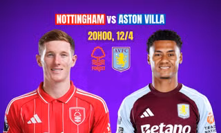  Nottingham Forest vs Aston Villa
