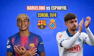 Barcelona vs Espanyol.
