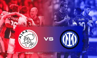 Ajax vs Inter Milan.