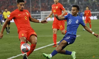 Singapore vs Trung Quốc.