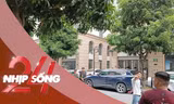 NHỊP SỐNG 24: Cảnh sát xuất hiện tại nhà Huấn 'Hoa Hồng'