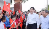 Chủ tịch nước Lương Cường kiểm tra vận hành chính quyền hai cấp tại Quảng Ninh
