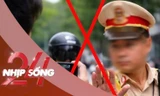 NHỊP SỐNG 24: Cục CSGT nói gì về thông tin xử phạt 5 triệu đồng khi chưa được phép quay video CSGT?