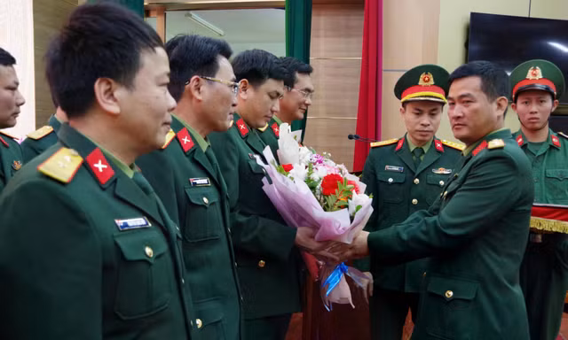 Quân khu 4 điều động 78 sĩ quan chính quy về làm Chỉ huy trưởng Ban CHQS cấp xã ở Quảng Trị 